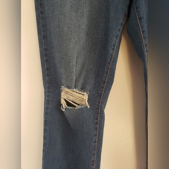 SAM EDELMAN high rise slim straight jeans 31 - Picture 4 of 11